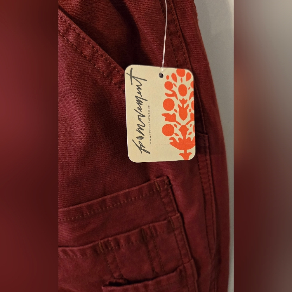 FP Movement Maroon Pants